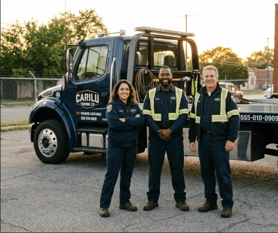 Heavy Duty Towing company in Claire City, SD